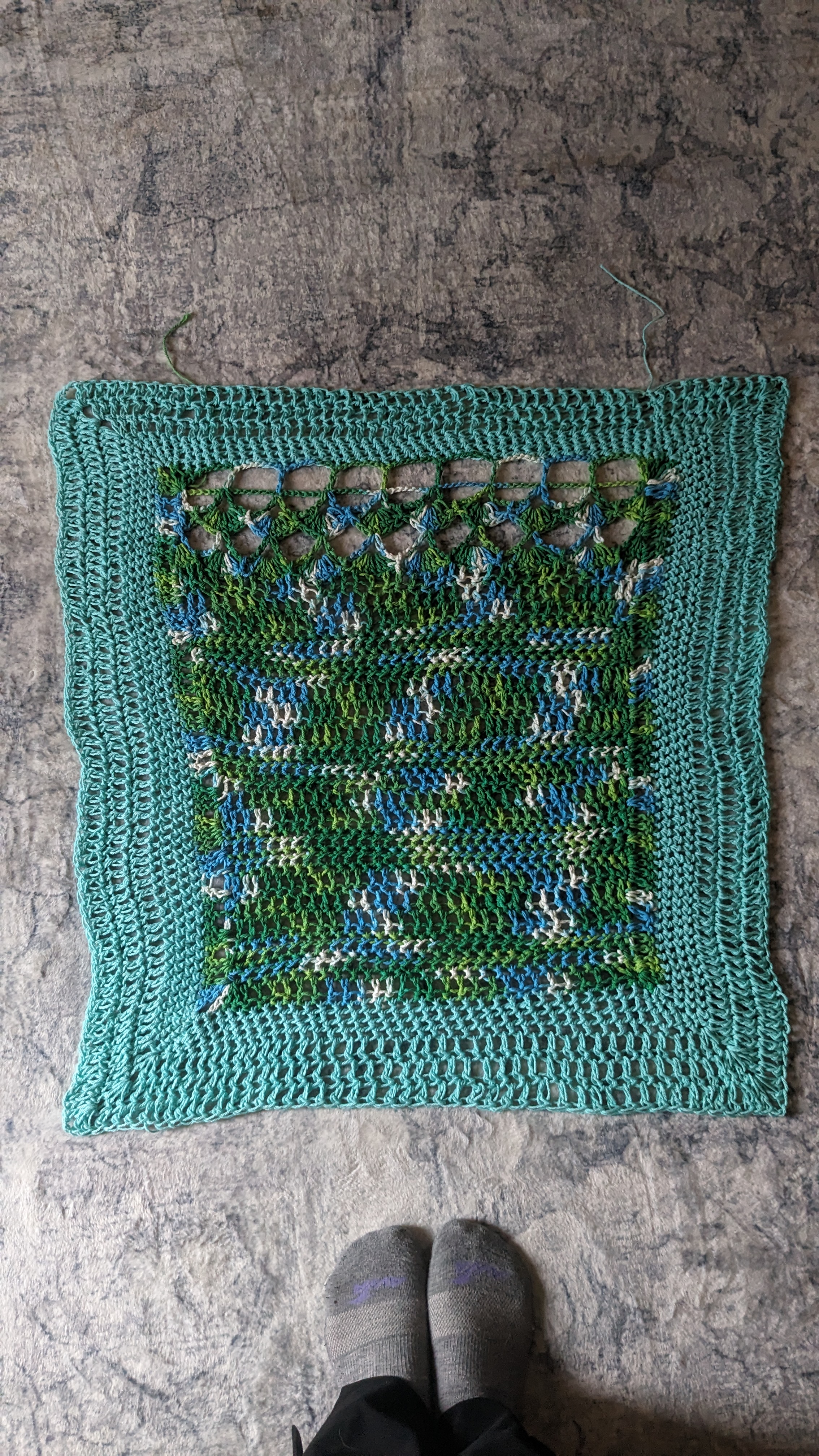 Crochet item